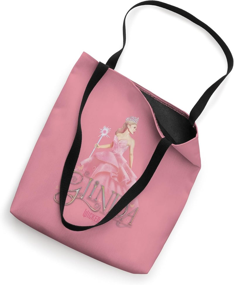 WICKED Glinda Elegant Pose Tote Bag - Image 1